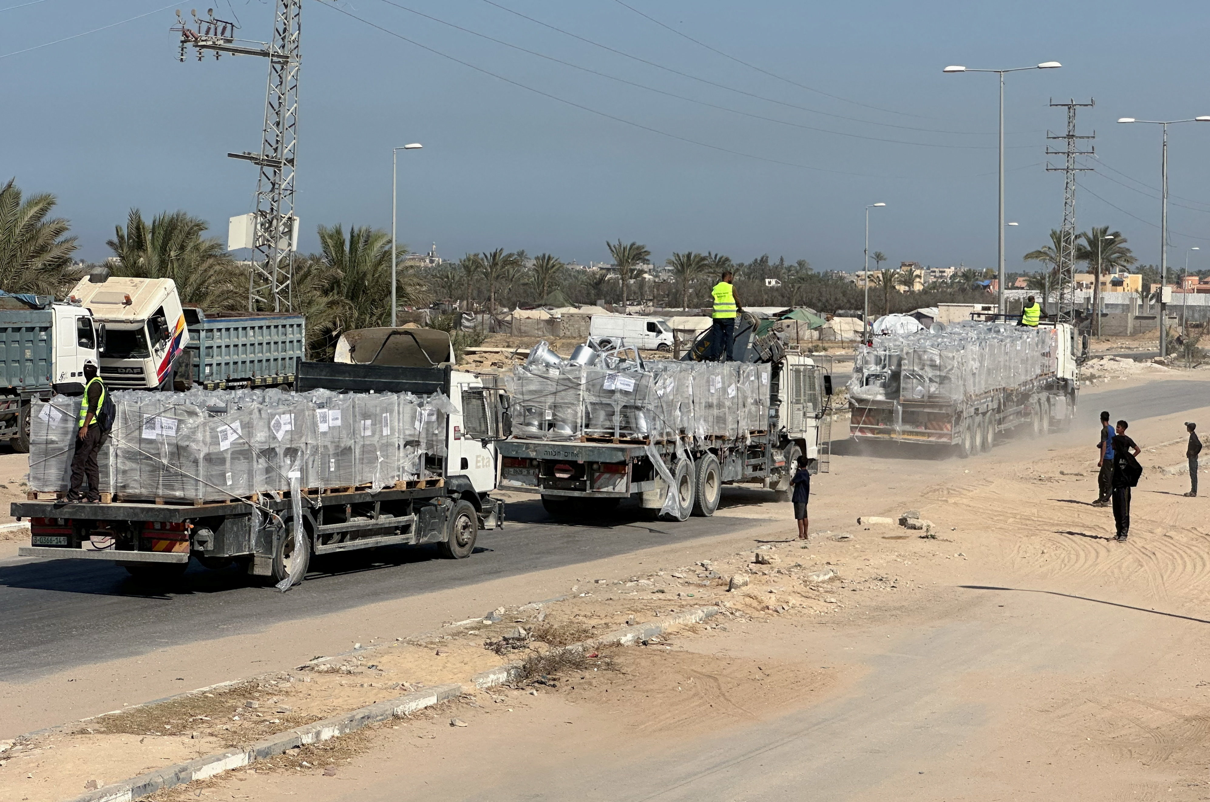 WHO chief warns Gaza still in dire need of aid