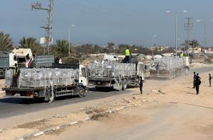 WHO chief warns Gaza still in dire need of aid
