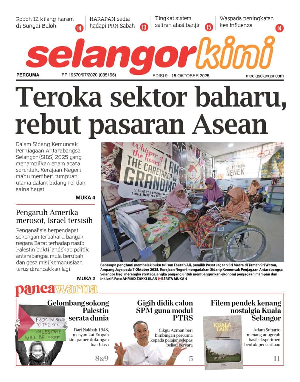 Selangorkini 9 - 15 Oktober 2025