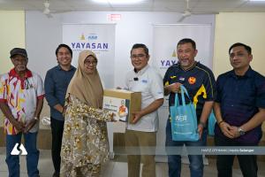 Yayasan MBI salur bantuan segera RM50,000 ringankan beban mangsa ribut, asnaf di Gombak