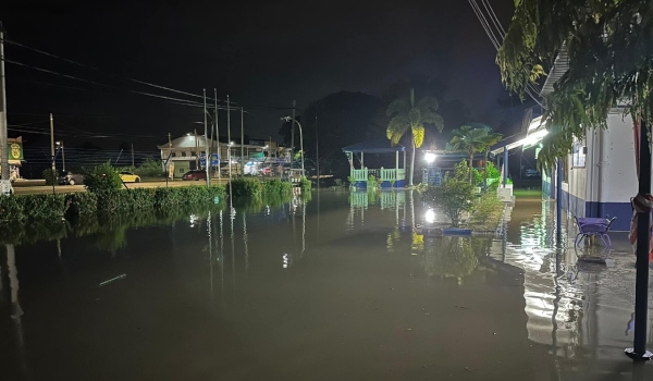 Banjir di Kedah: Balai Polis Langgar ditutup sementara