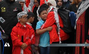 Kepulangan wira Flotilla bukan pengakhiran tapi permulaan baharu perjuangan Gaza