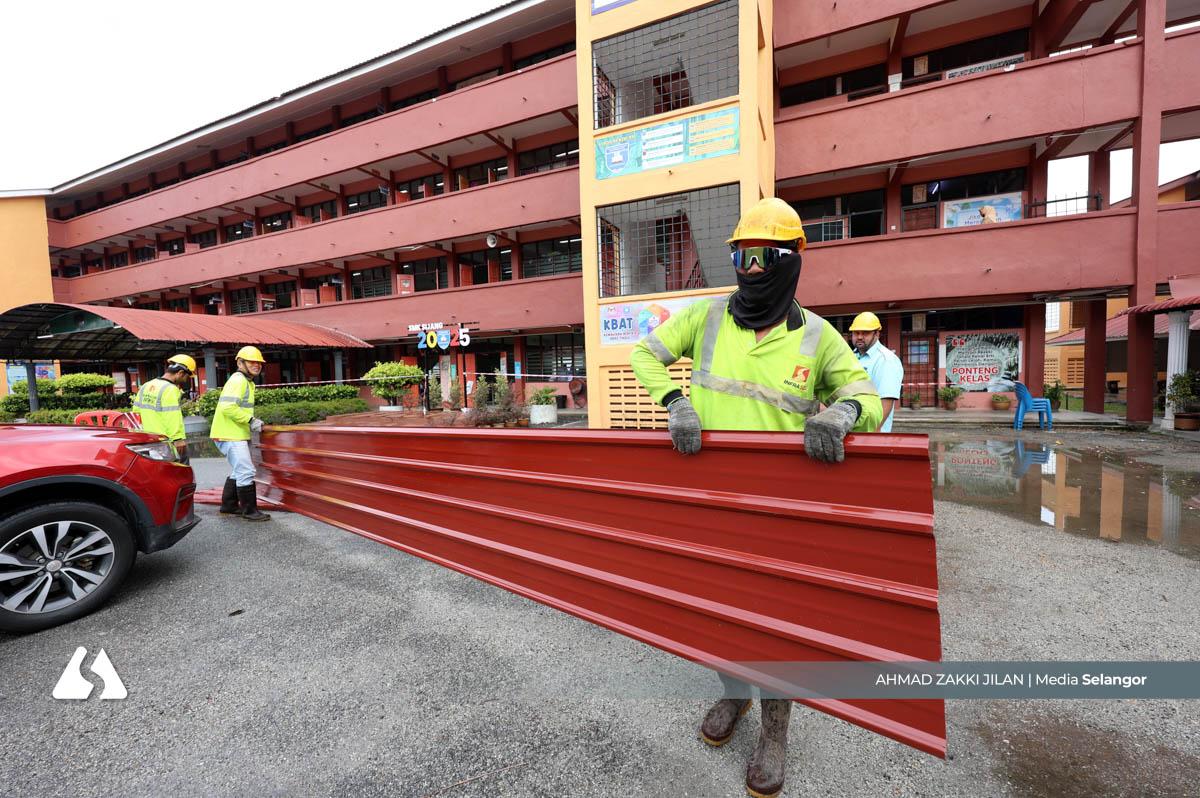 Four Sijangkang schools to be repaired within three months for over RM10m