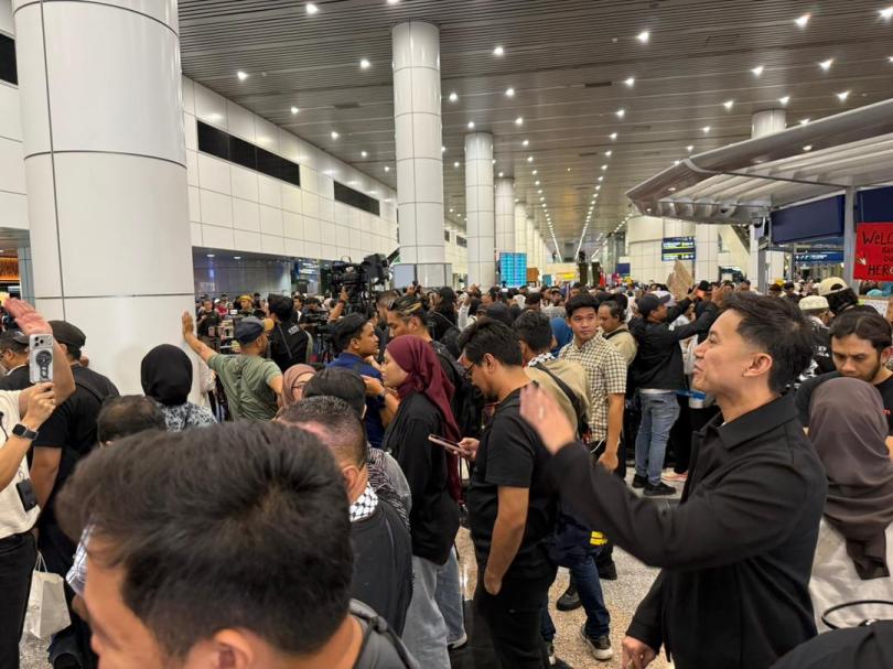 23 sukarelawan bawa mesej solidariti Malaysia ke peringkat antarabangsa  