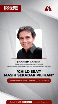 'Child seat' masih sekadar pilihan?