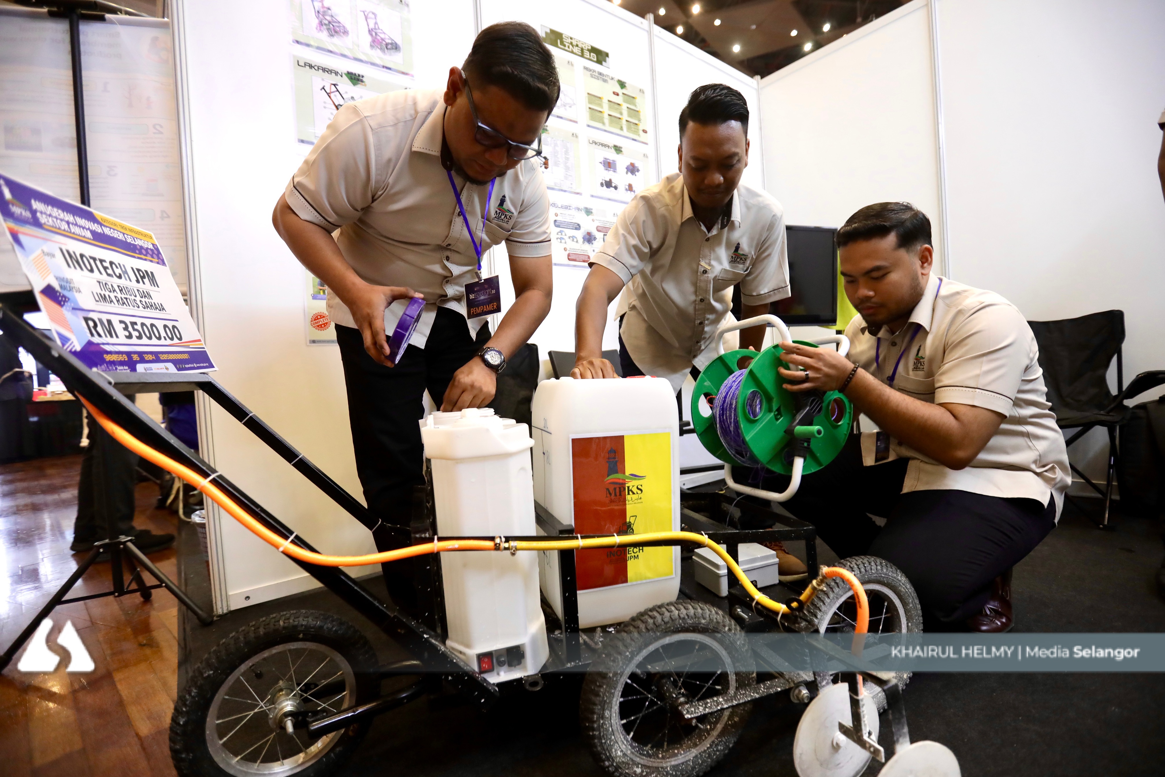 Inovasi tempatan tawar solusi pintar di Festival Idea @ Selangor