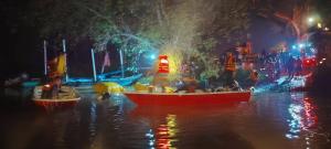 连人带车坠河   男子遗体12小时后寻获