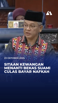Sitaan kewangan menanti bekas suami culas bayar nafkah