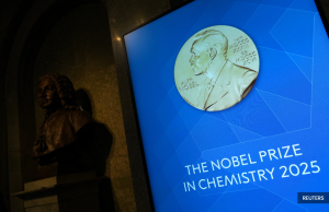Kitagawa, Robson, Yaghi win 2025 Nobel Prize in Chemistry