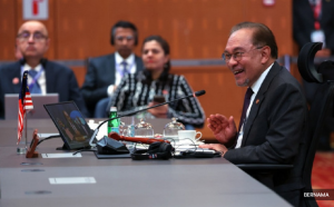 【东盟—中国峰会】安华重申东盟与大国保持平衡互动