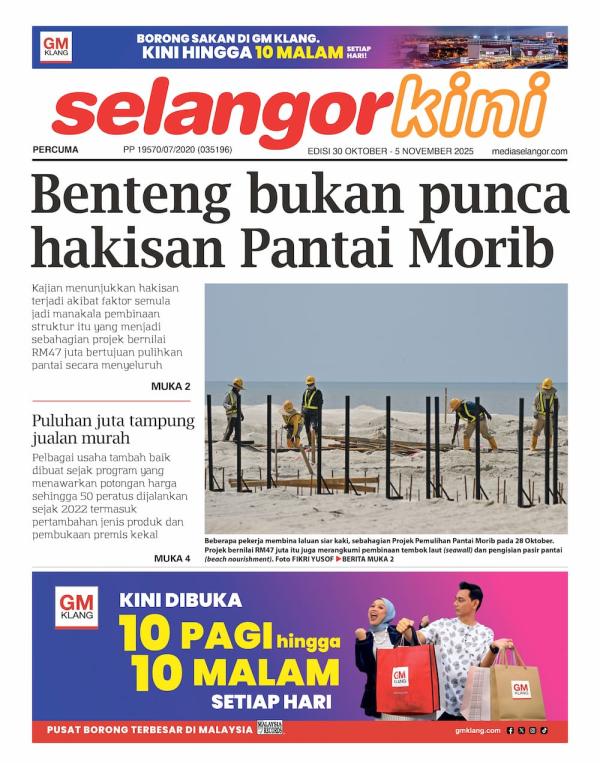 Selangorkini 30 Oktober - 5 November 2025