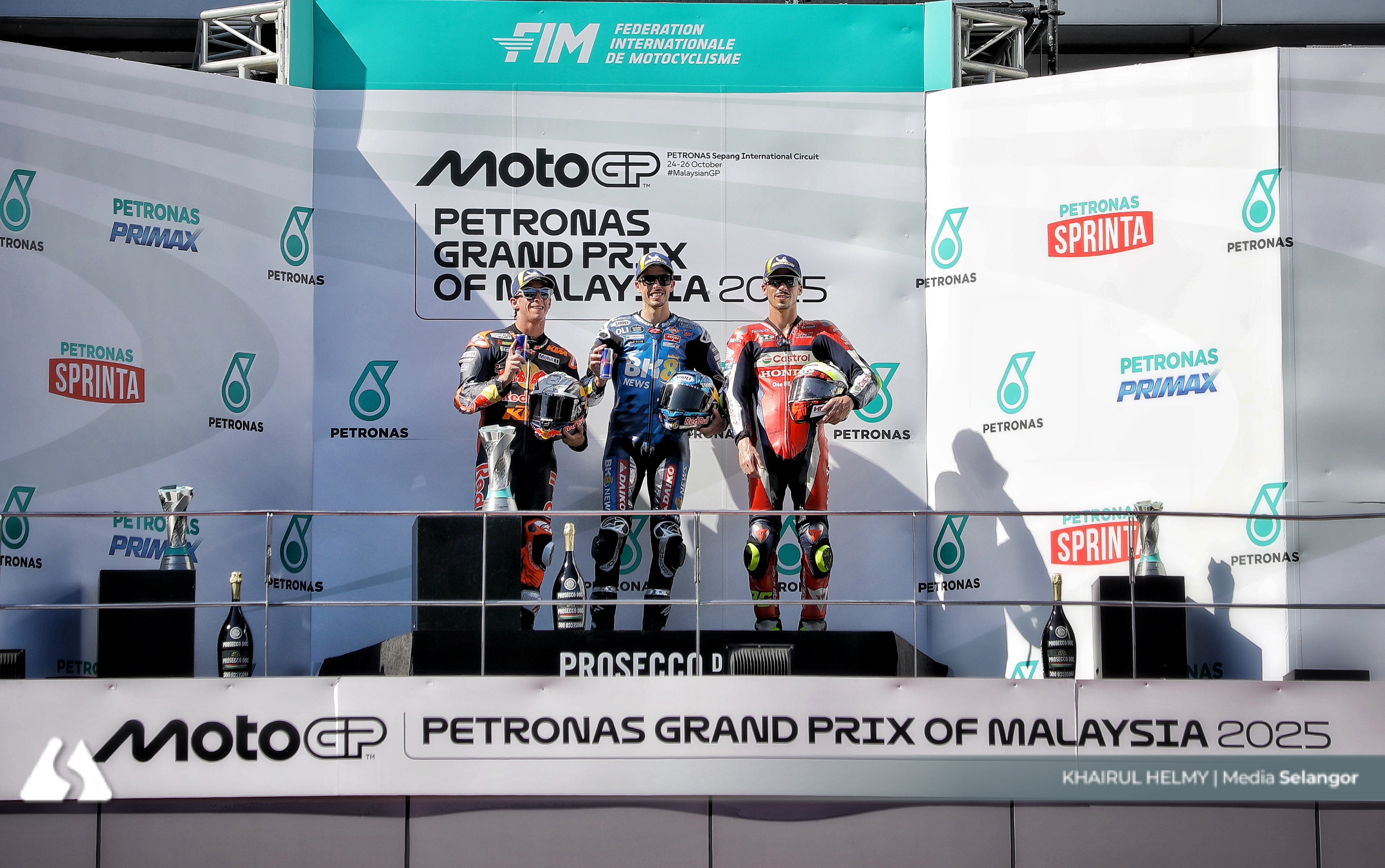 Amirudin teruja tonton MotoGP, puji semangat juang Hakim Danish