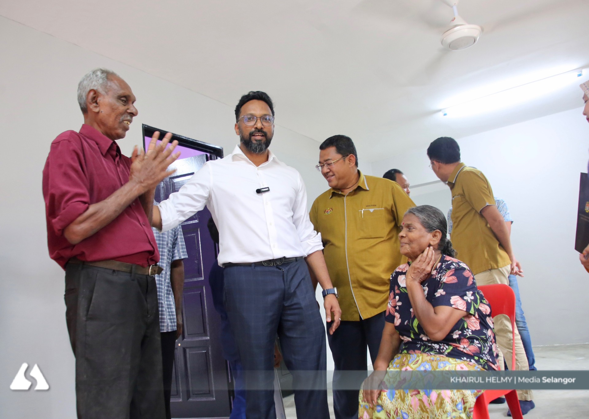 வீடு ஆடம்பரம் அல்ல, அது அடிப்படை மனித உரிமை மடாணி  அரசின் கனிவுக்கு மேலும் ஒரு சான்று