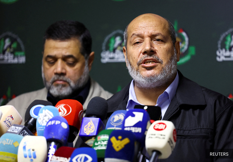 Hamas says it received guarantees that Gaza war ‘fully ended’