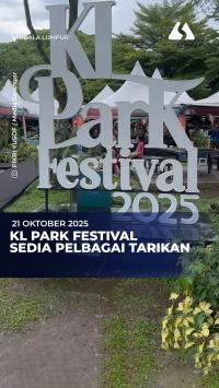 KL Park Festival sedia pelbagai tarikan
