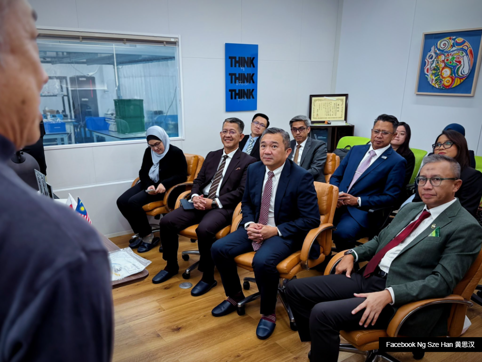 黄思汉率团赴日招商  推动雪州成区域医疗科技枢纽