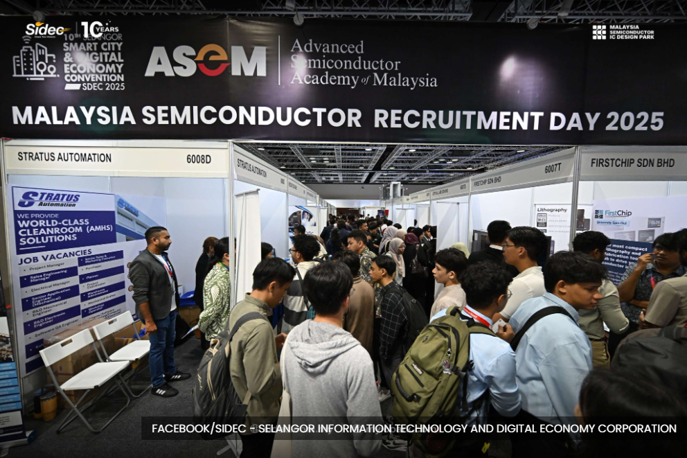 Over 5,000 engineering students take part in Malaysia Semiconductor Recruitment Day 2025