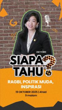 Kisah Lim Yi Wei: Wanita berani pecah dominasi lelaki
