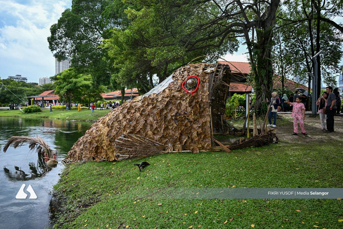 Gabungan keindahan tumbuhan, cerita rakyat jadi medium didik generasi muda