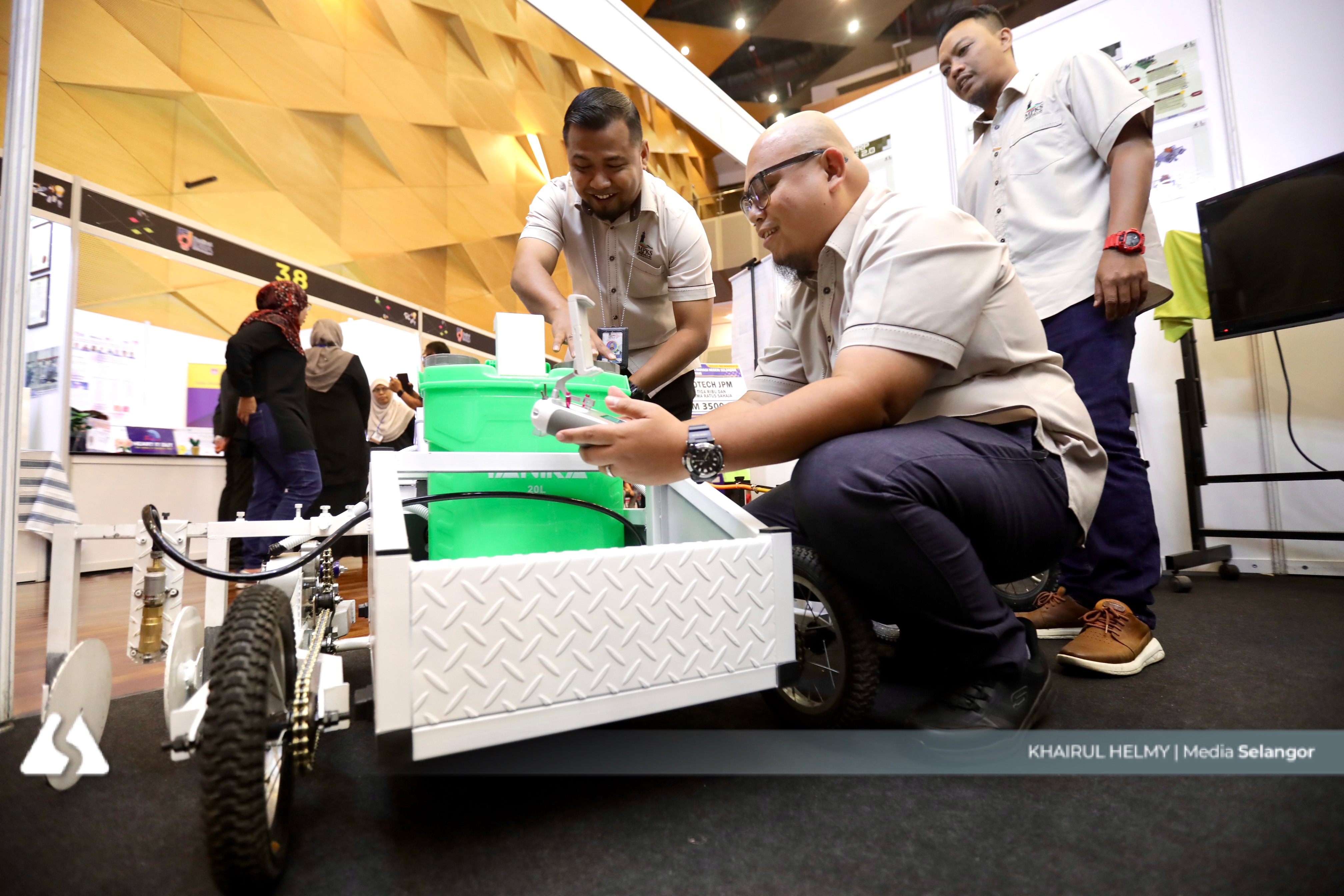 Inovasi tempatan tawar solusi pintar di Festival Idea @ Selangor