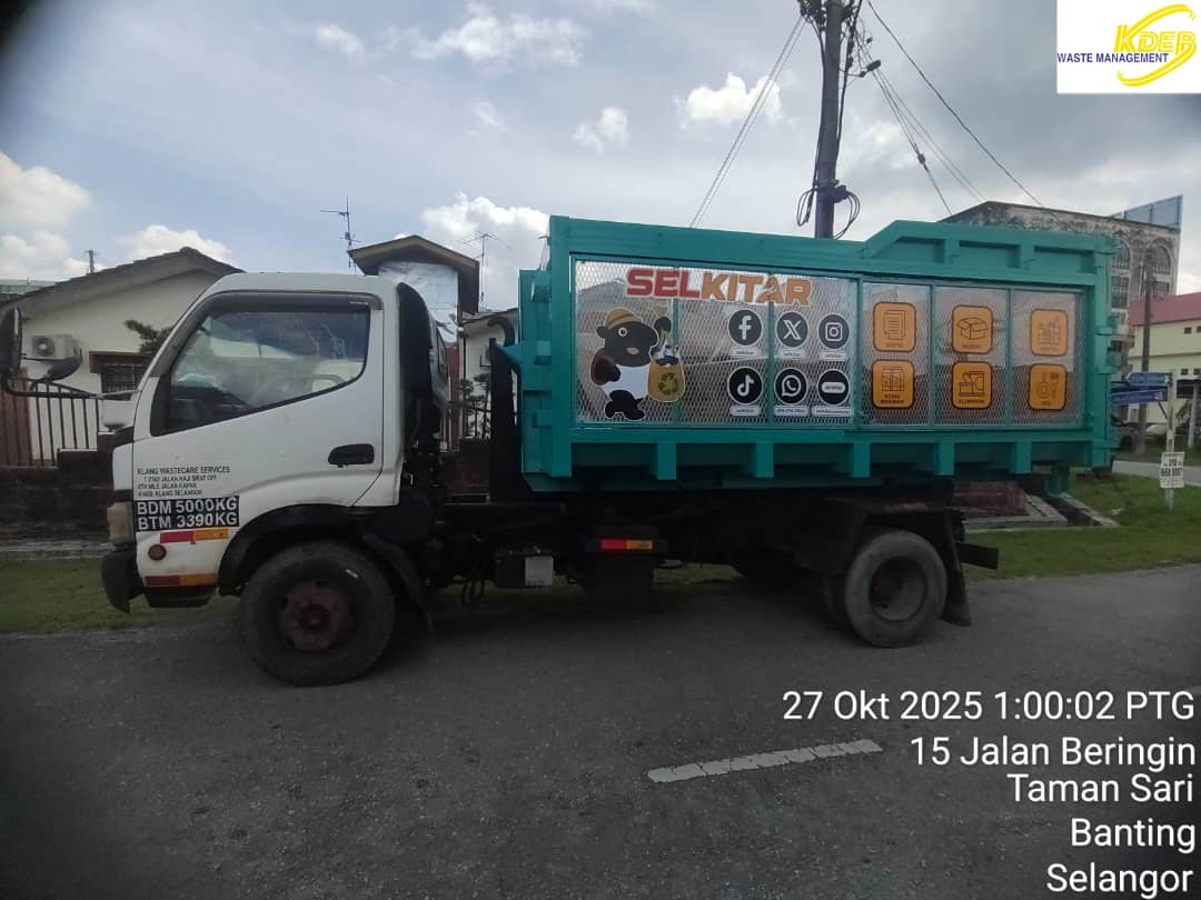 SELKitar回收计划今在瓜冷开跑  居民受促按表将资源放门前