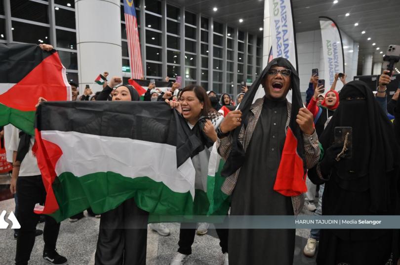 23 sukarelawan bawa mesej solidariti Malaysia ke peringkat antarabangsa  
