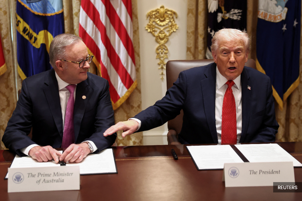 Trump, Albanese sign critical minerals agreement to counter China