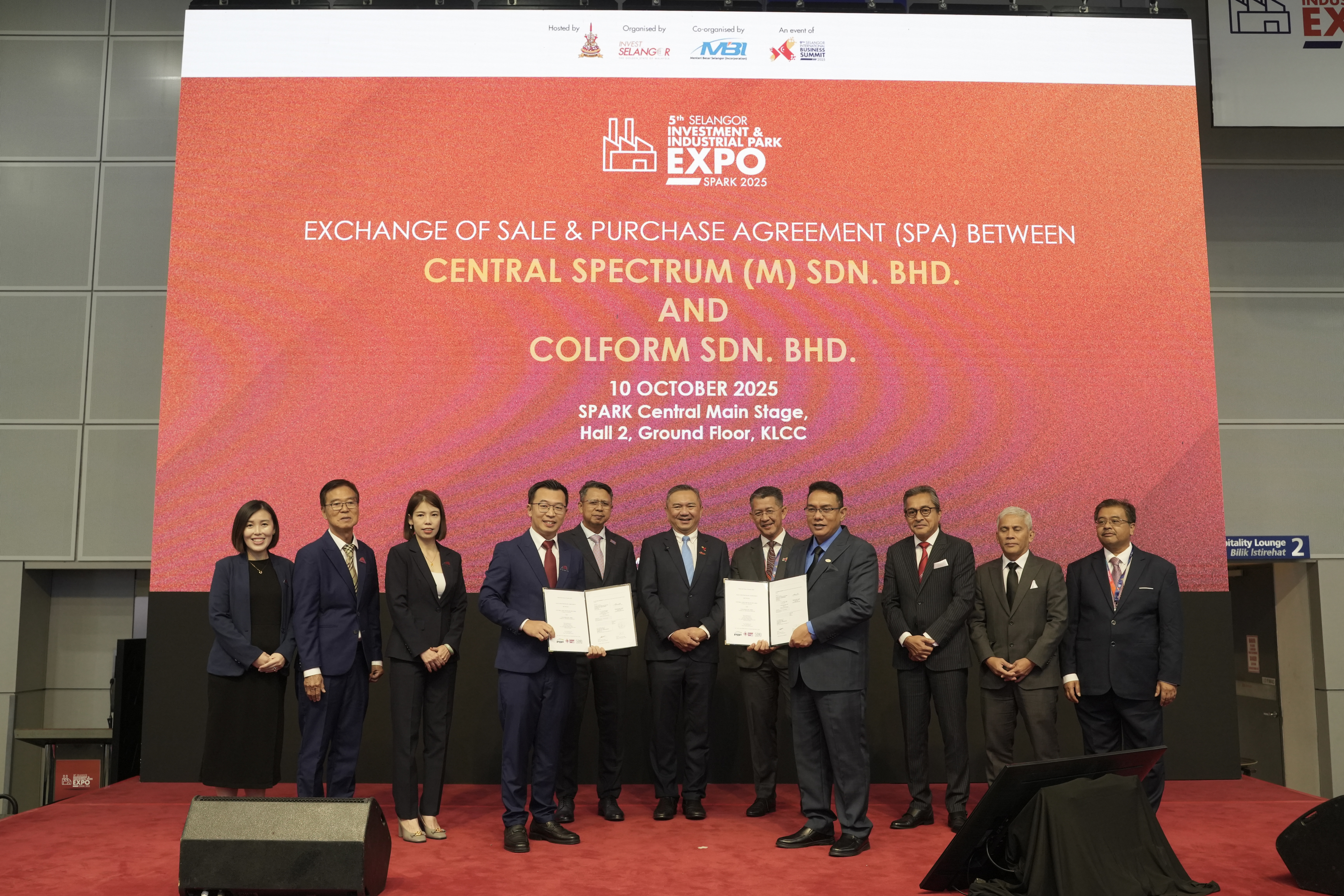 Central Spectrum, Colform drive growth with RM25.2m deal in Pulau Indah Industrial Park