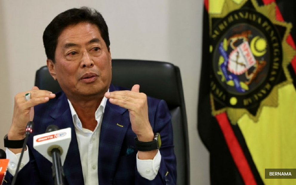 慕尤丁女婿失信案查毕待提控   反贪会未接KLIA电车贪腐投报