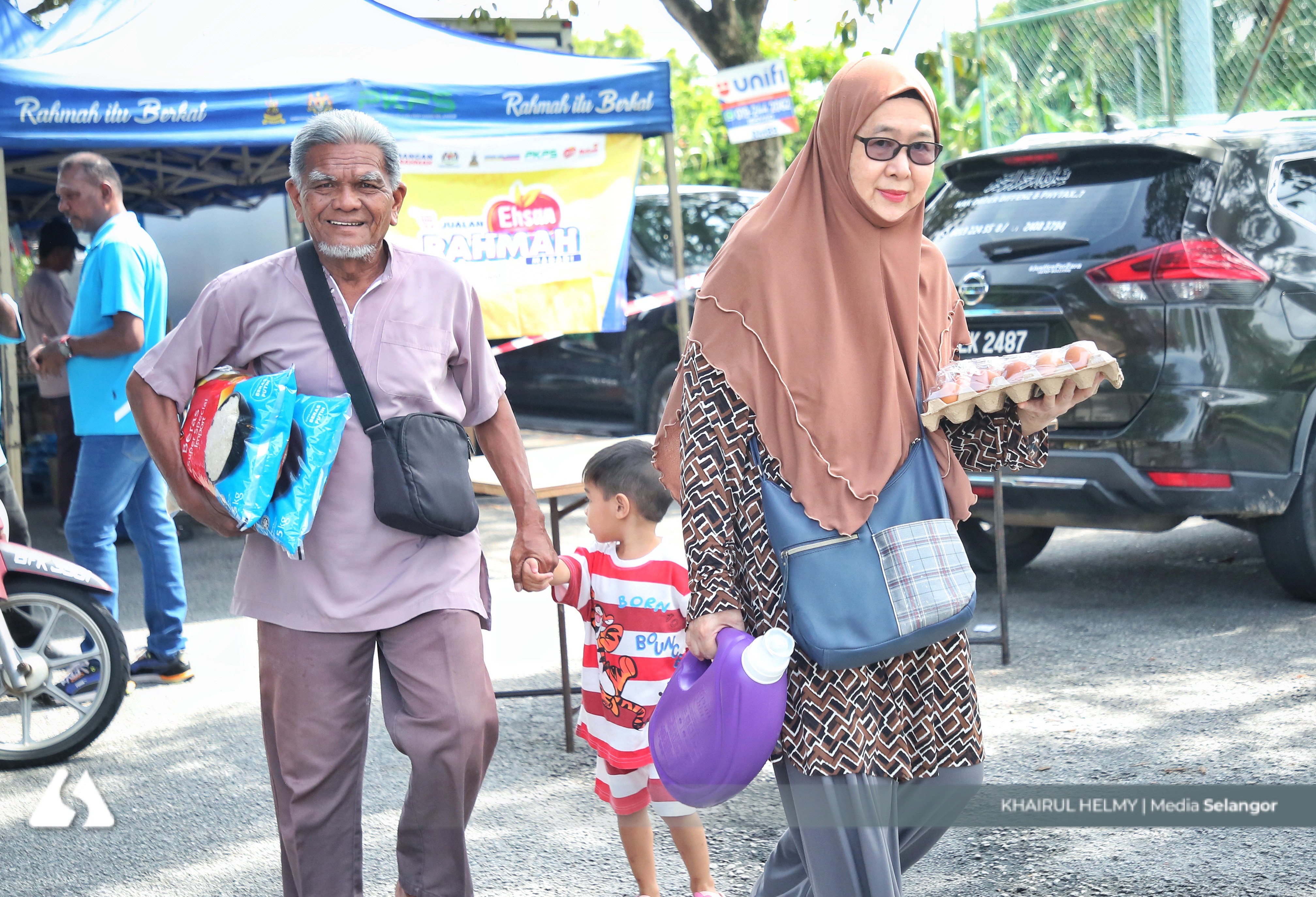 Jualan Ehsan Rahmah bantu jimat belanja dapur, barang murah, berkualiti