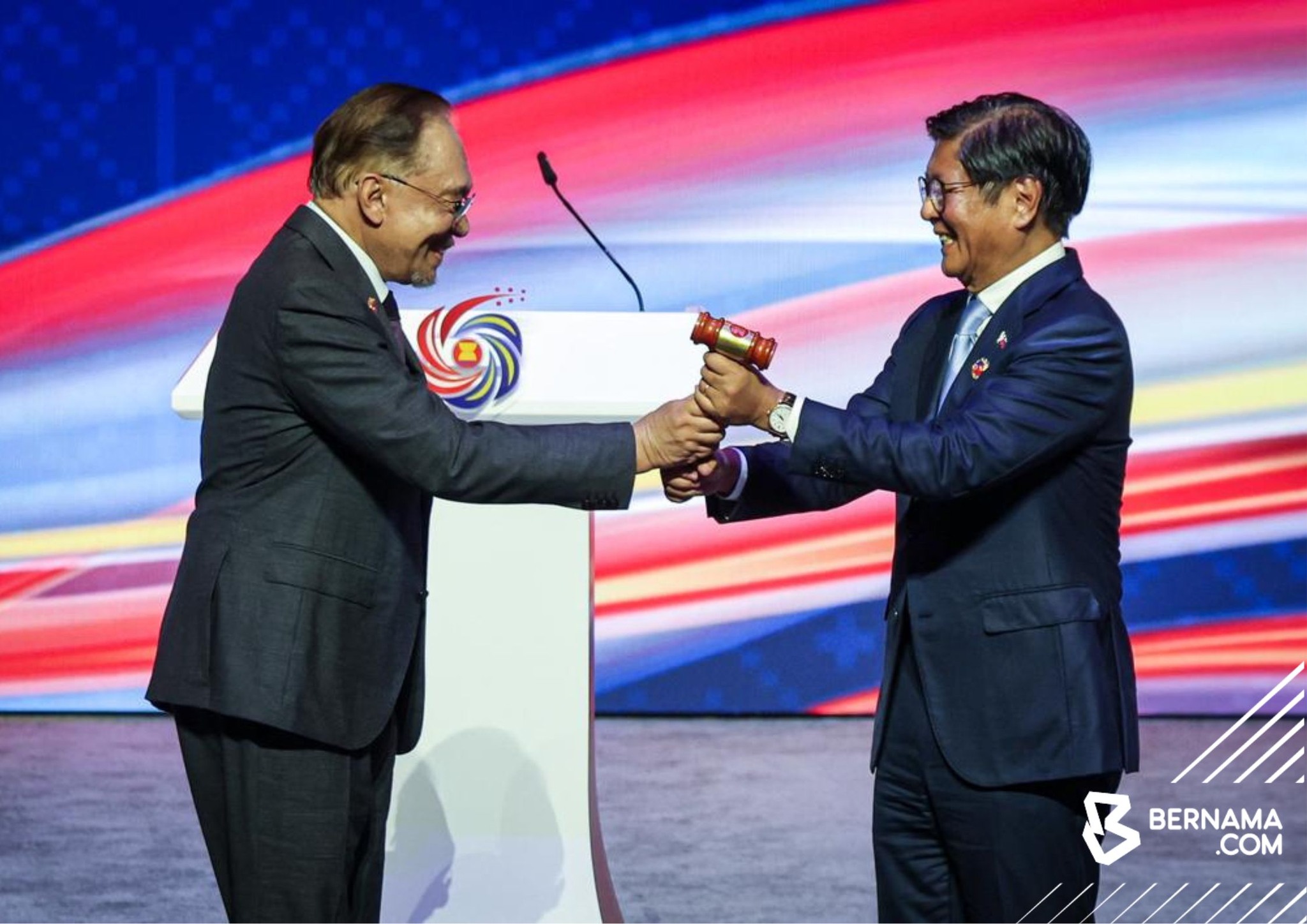 Malaysia serah tugas Pengerusi Asean kepada Filipina