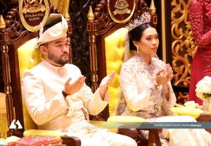Majlis Santunan Kasih Pengantin Diraja Jumaat ini, rakyat dijemput hadir