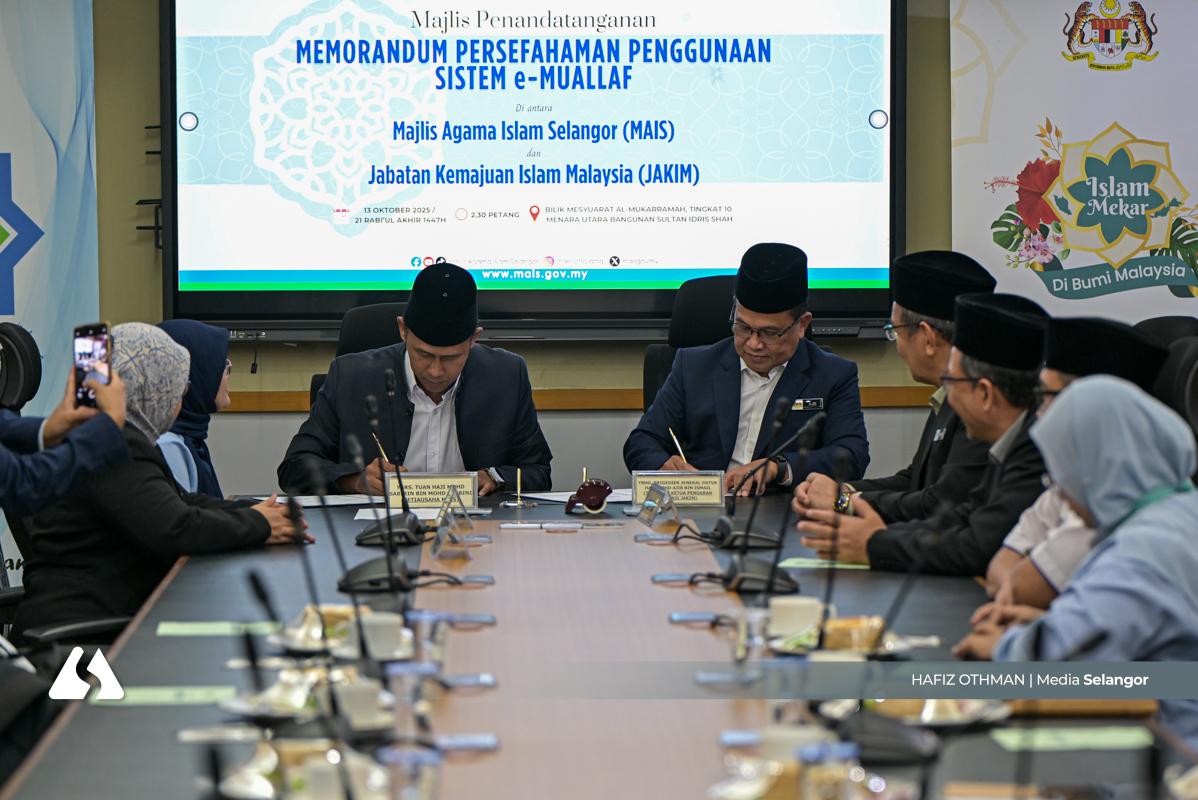Mais, LZS terus bela kebajikan warga emas mualaf di Selangor