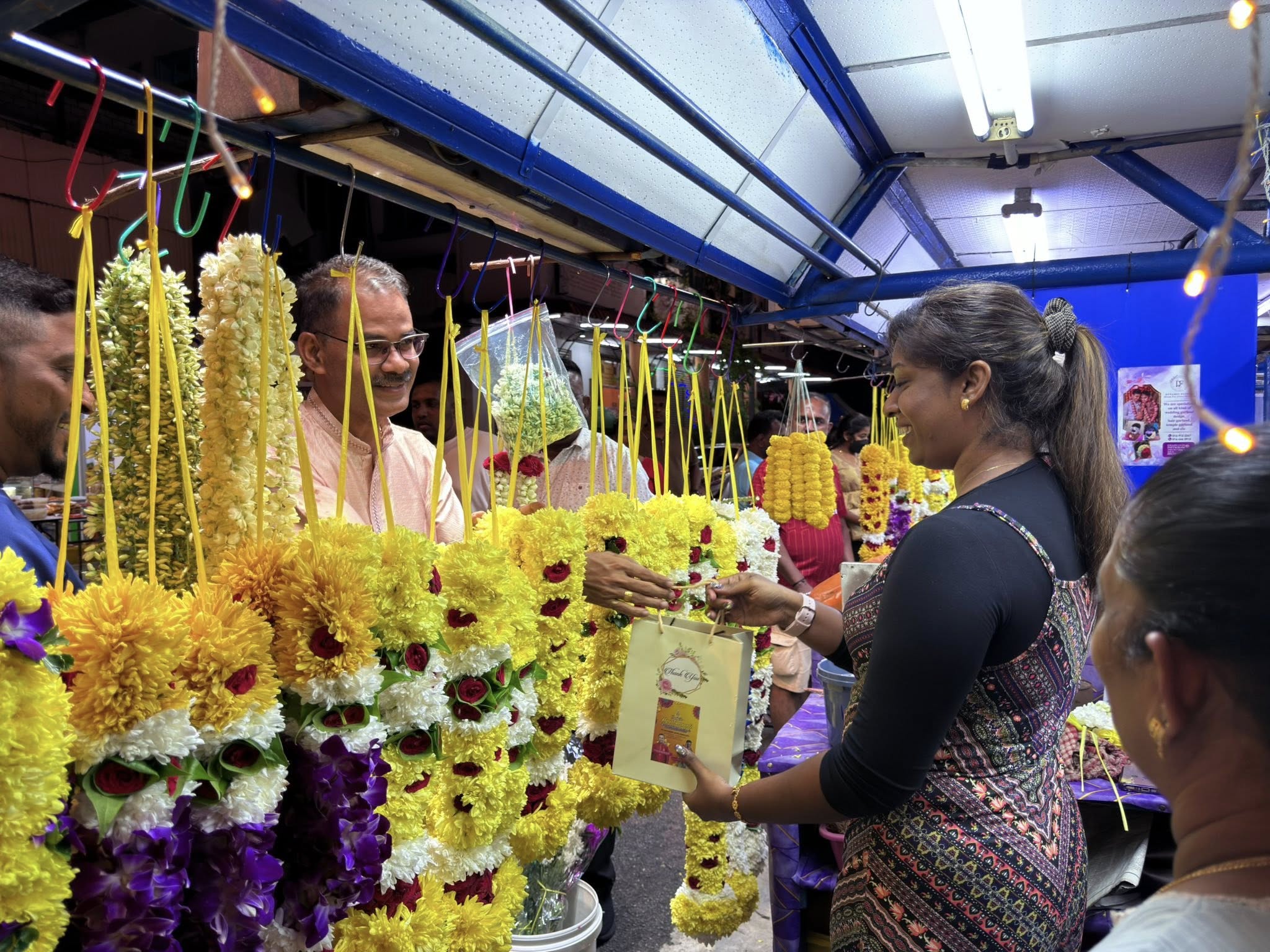 Walkabout Deepavali semarak suasana perayaan di Jalan Tengku Kelana