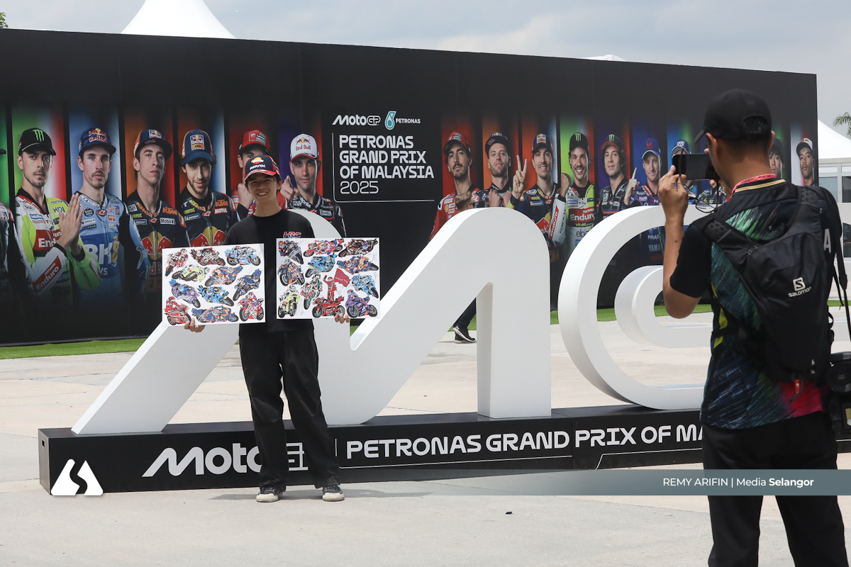 MotoGP 2025: Marquez sah naib juara, Bagnaia menang perlumbaan pecut