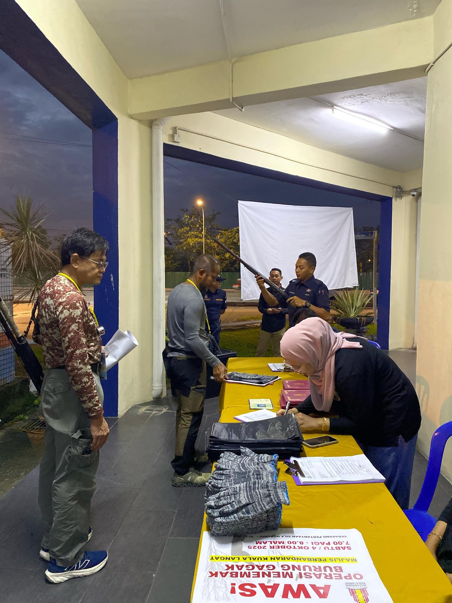 972 burung gagak ditembak dalam operasi kawalan MPKL