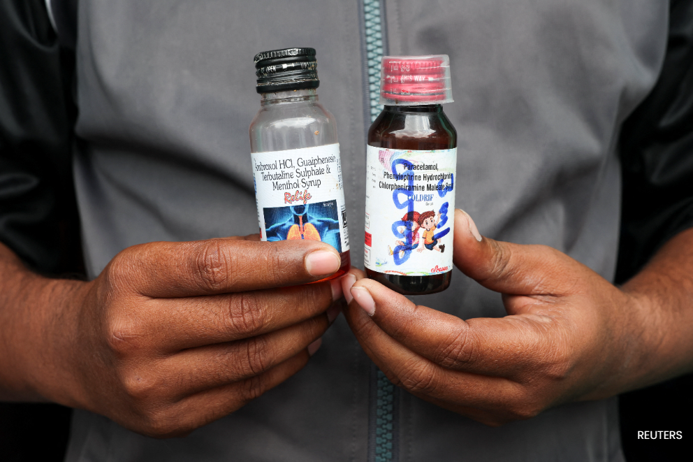 India searches premises of cough syrup maker linked to child deaths
