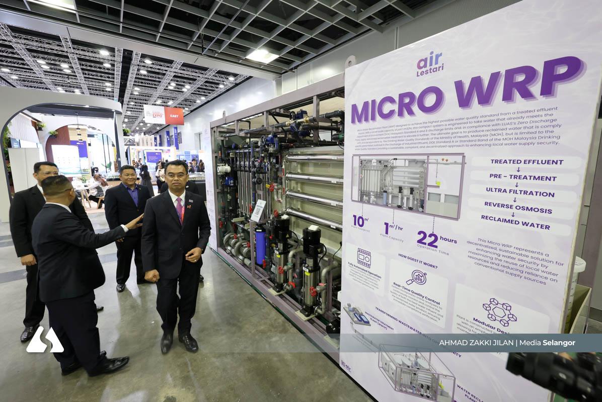 MBI teroka industri kitar semula air, kurangkan kebergantungan sumber sedia ada
