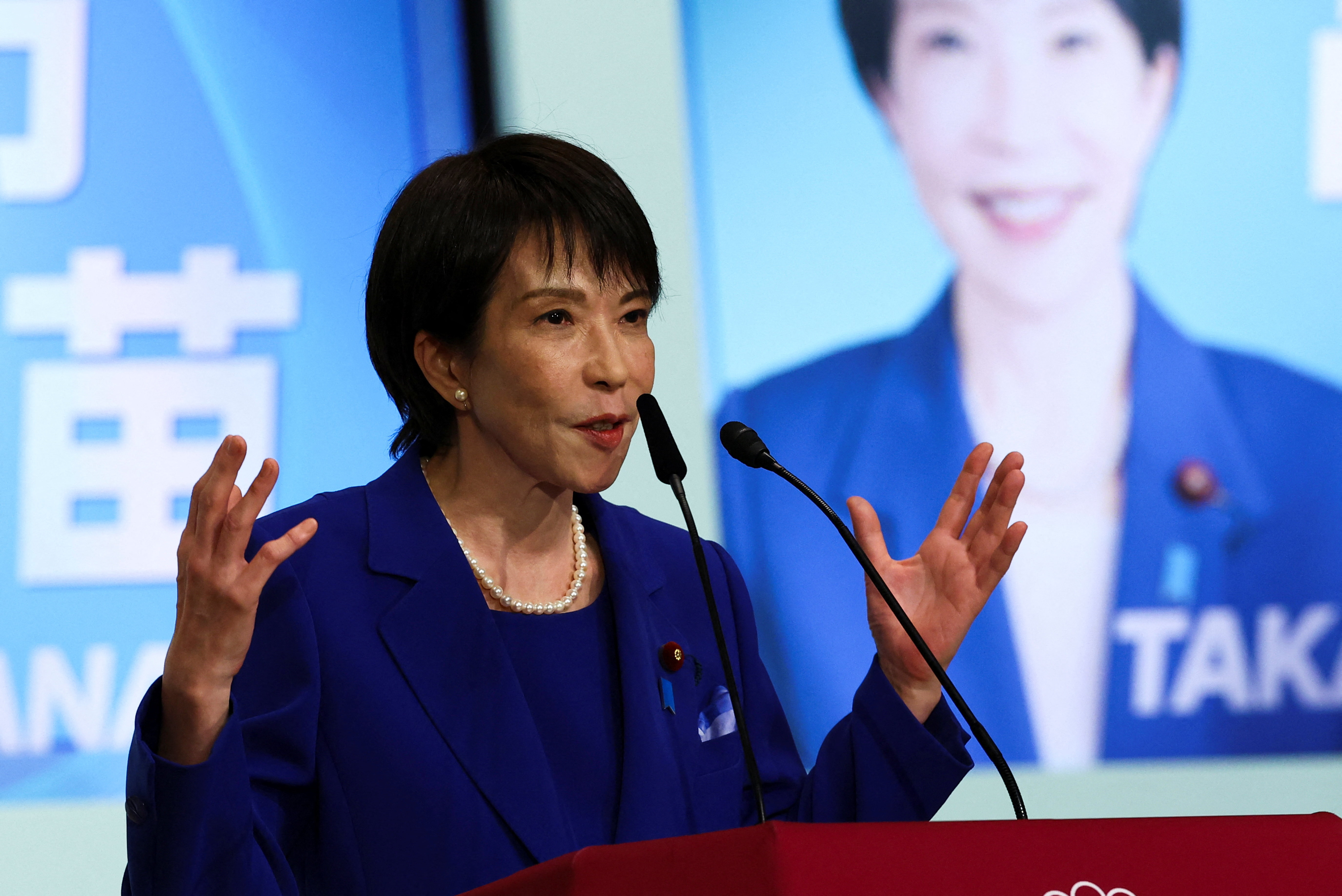 Takaichi set to become Japan’s first female PM