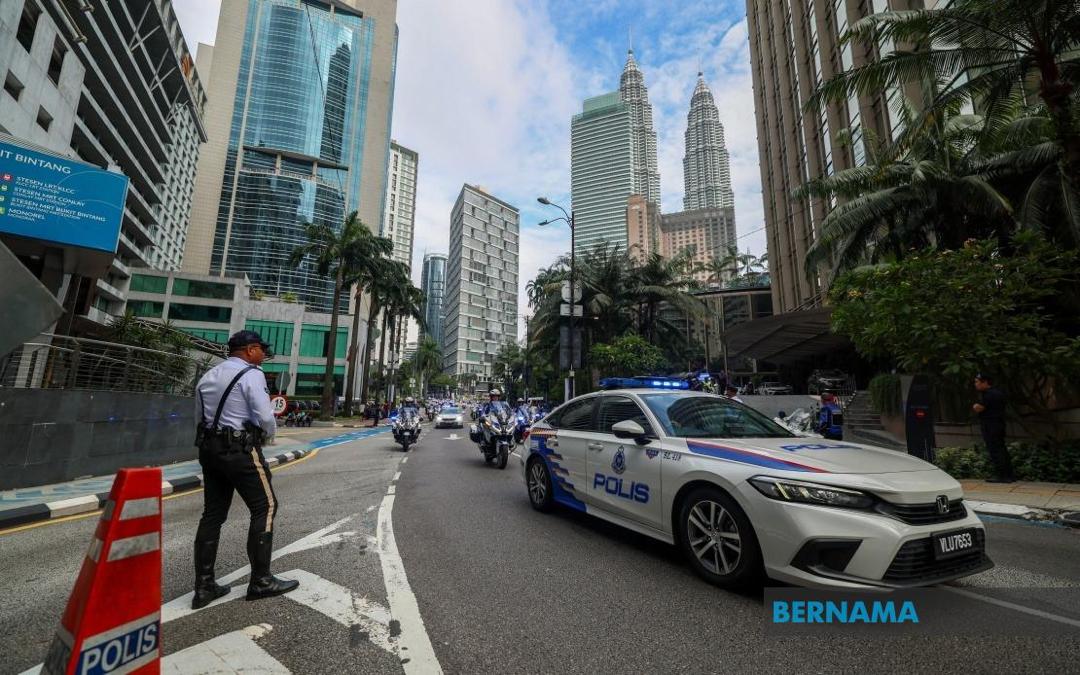 10,000 police officers mobilised for 47th Asean Summit