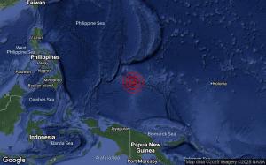 印尼加罗林群岛6级强震  气象局：大马没海啸威胁