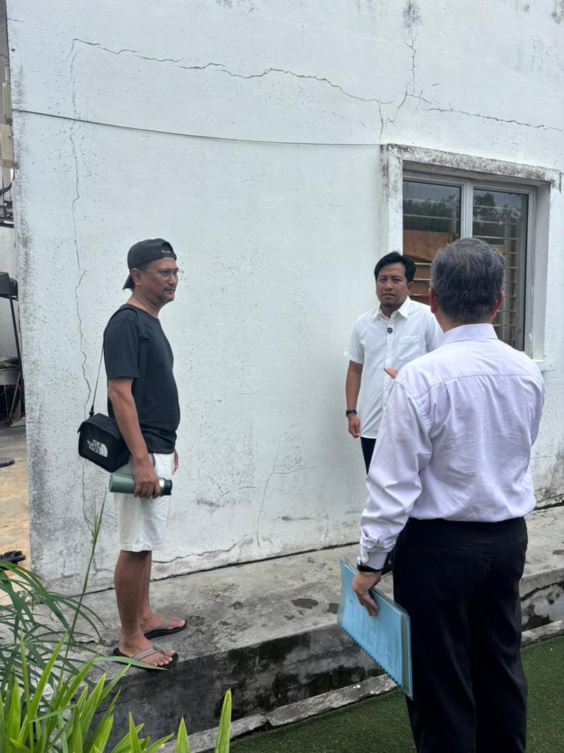 Letupan bukit: Penduduk Bandar Nusa Rhu diminta kumpul aduan rumah terjejas