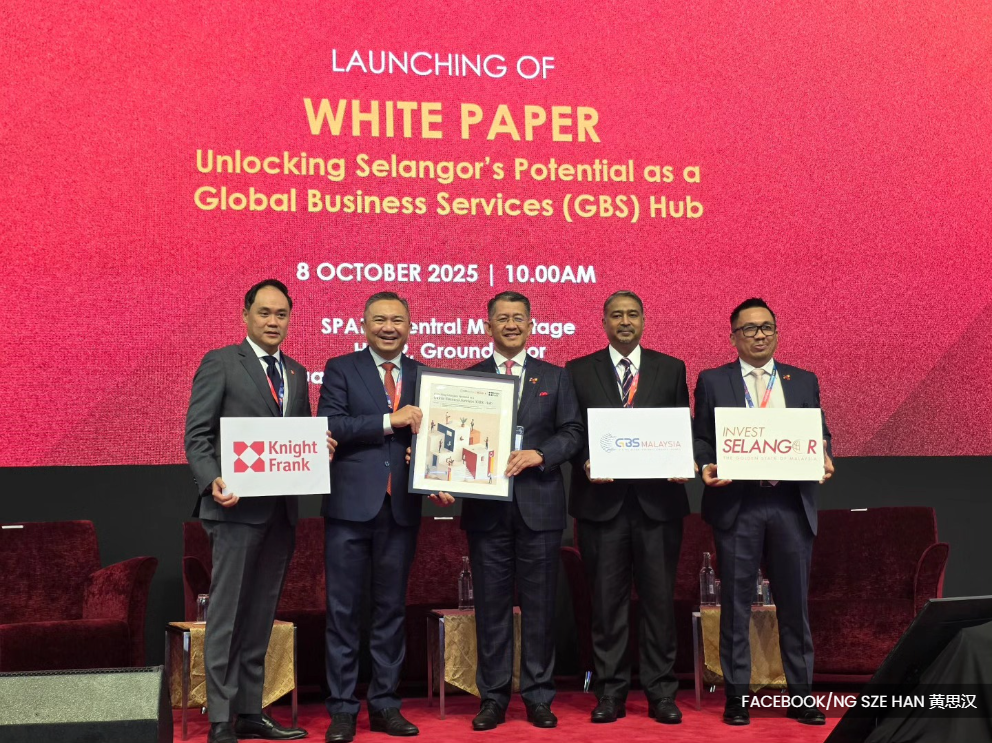 Selangor launches white paper to boost state’s global business services sector 