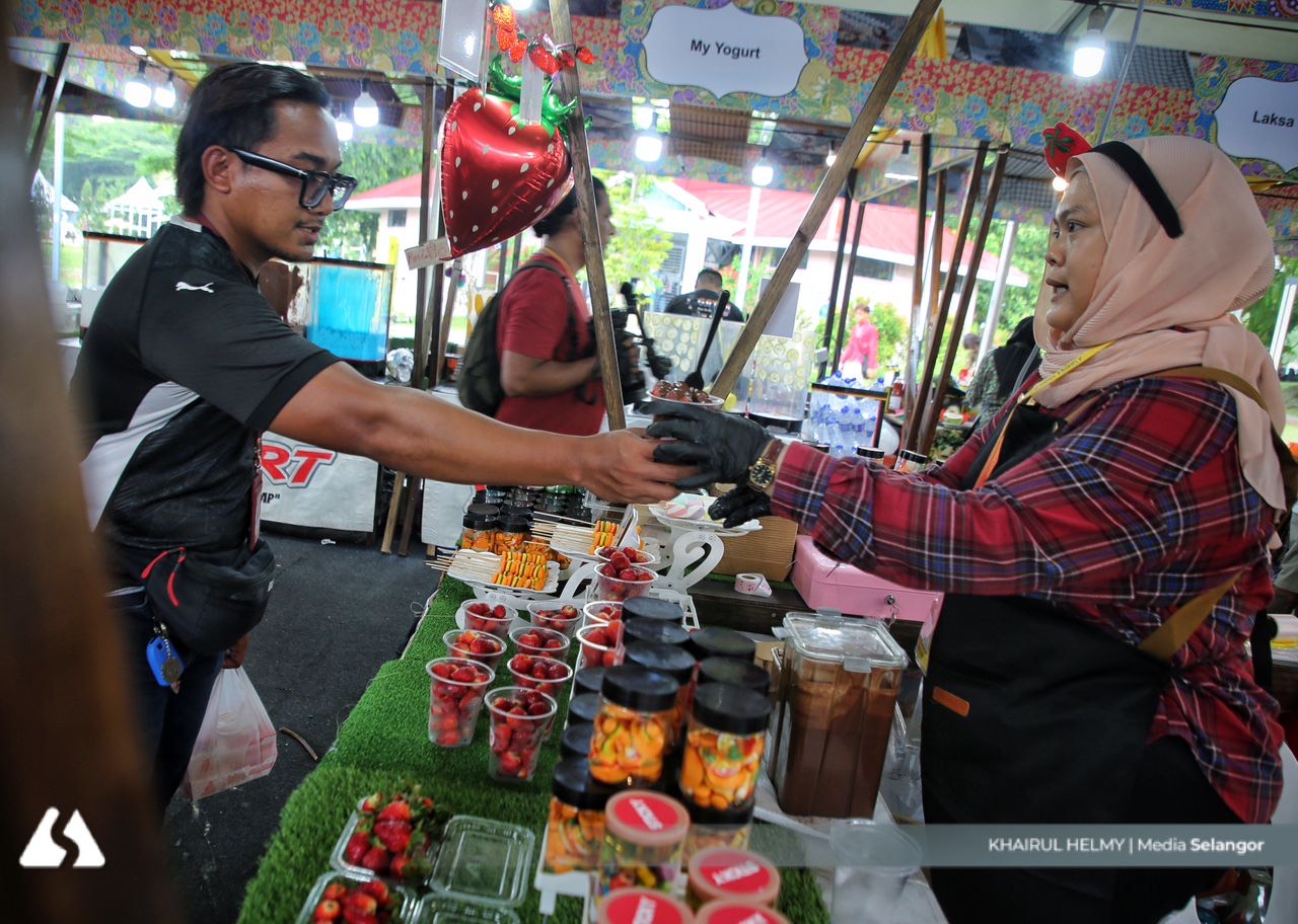 Fiesta Makanan Halal Asean didik generasi muda hargai budaya serantau
