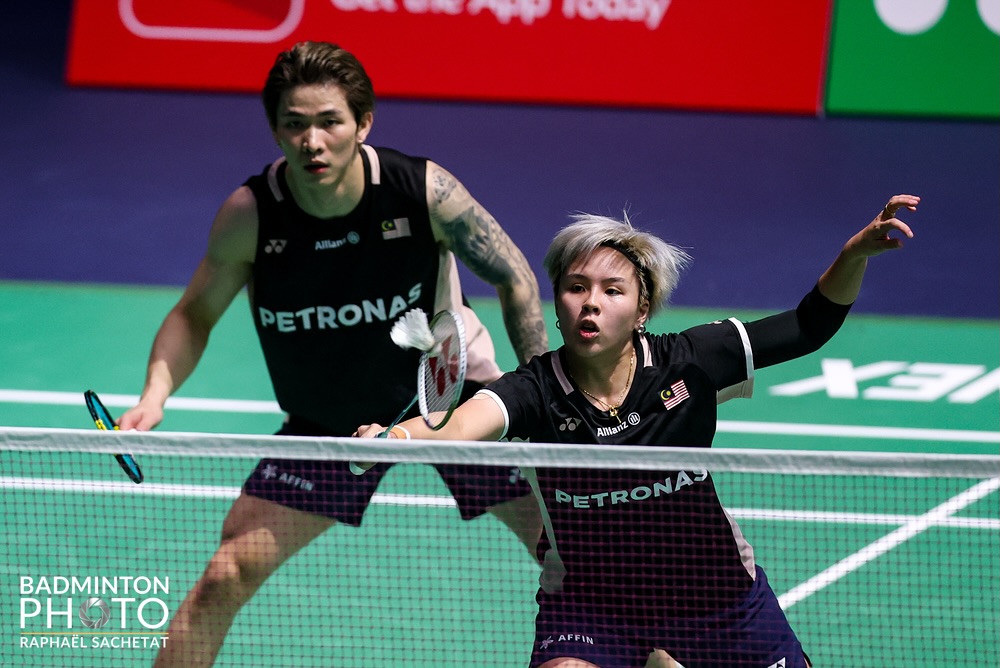 Terbuka Perancis: Tang Jie-Ee Wei, Soon Huat-Shevon terkandas di suku akhir