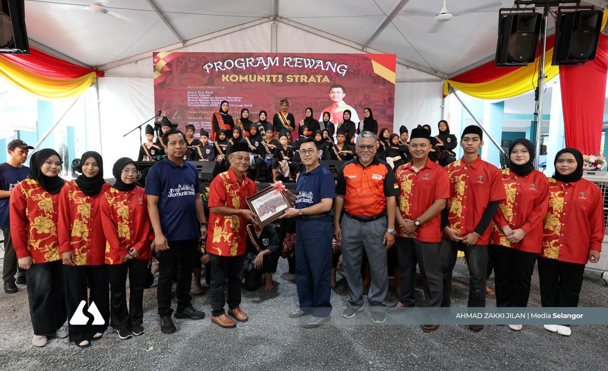 EXCO: Program Rewang Komuniti Strata diteruskan, lonjak komuniti harmoni, berdaya huni