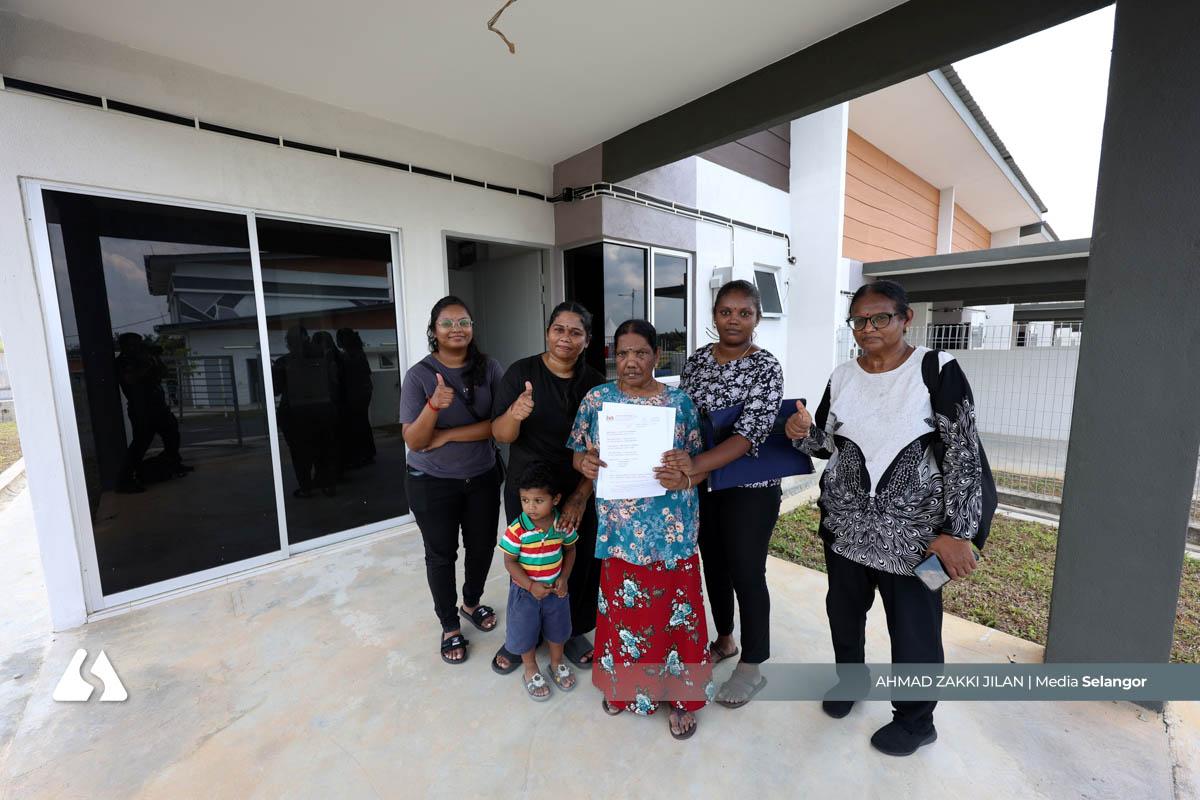 Two-decade wait over for 167 Dengkil families to get new homes