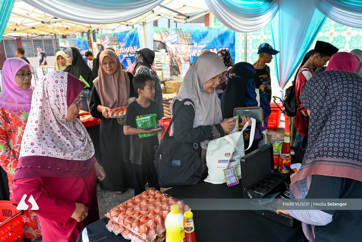 Program Santuni Madani semai budaya tolong-menolong, kukuh perpaduan penduduk 