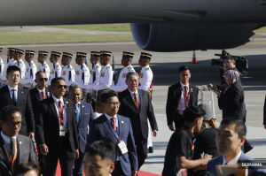 China's Li Qiang arrives to attend 47th Asean Summit