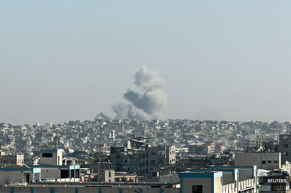 US steps up diplomacy after Gaza truce shaken